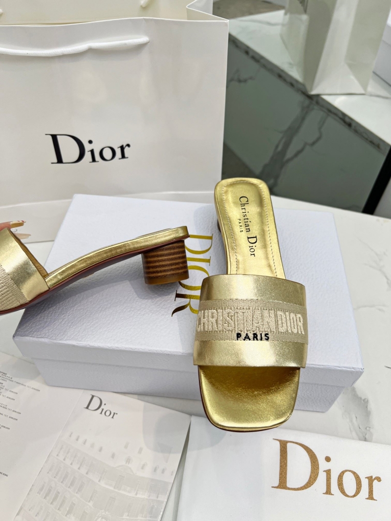 Christian Dior Slippers